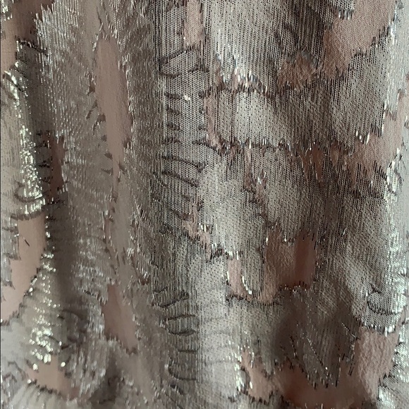 NWOT Fern Clipped Chiffon Top in Antilles Bubbles - Picture 7 of 9